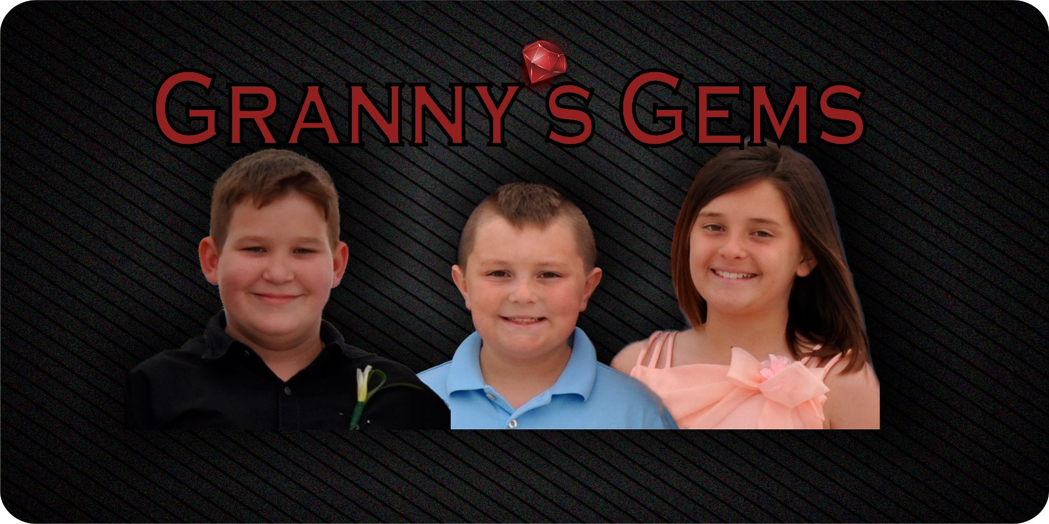 Granny's Gems made with sublimation printing