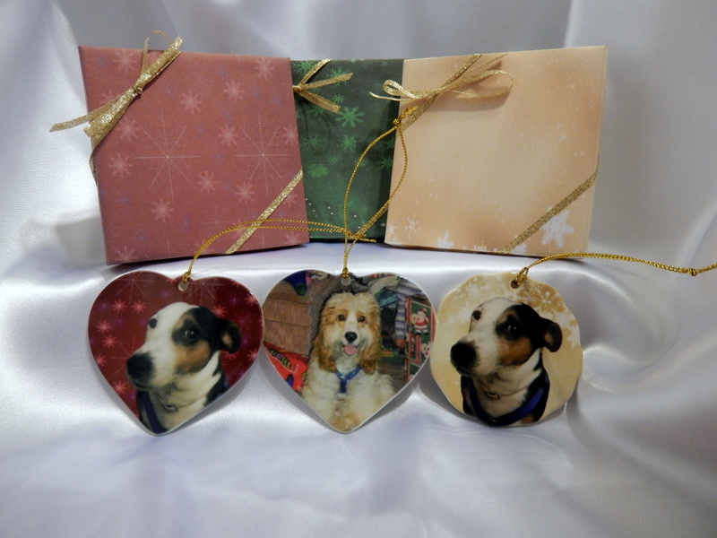 Keepsake Puppies made with sublimation printing