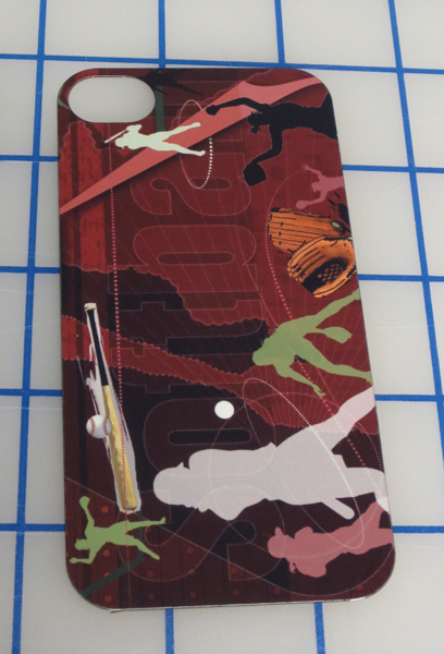 iPhone Case Inserts made with sublimation printing