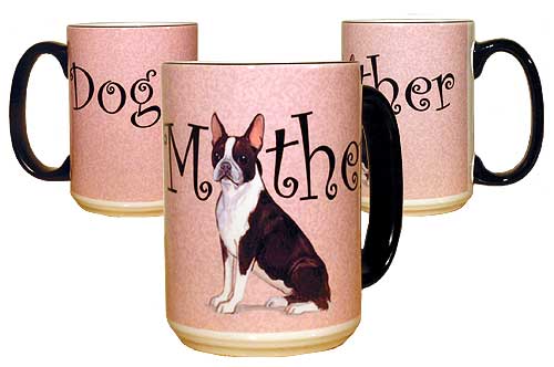 Dog Mother Mugs made with sublimation printing