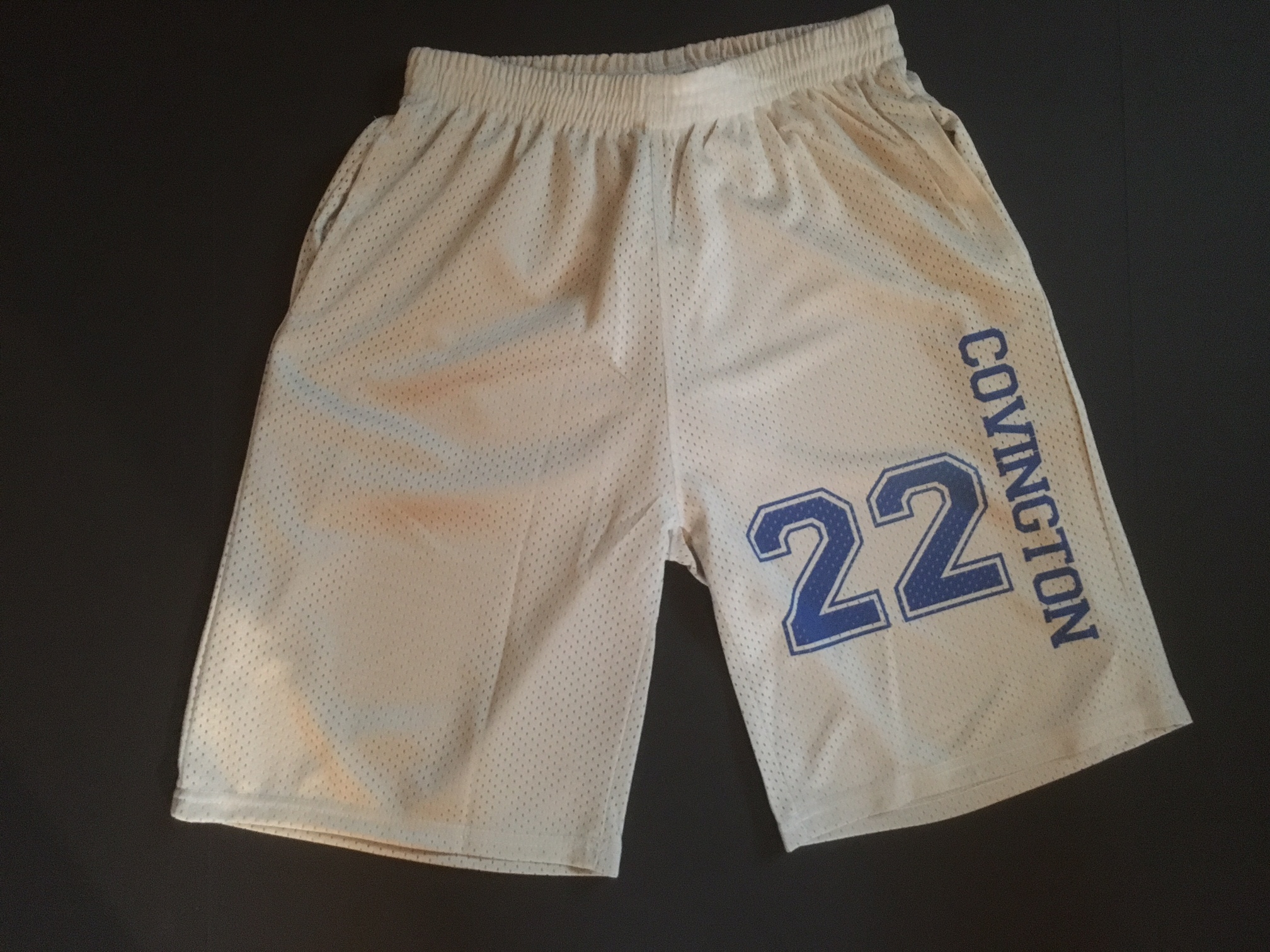 SHORTS SET made with sublimation printing