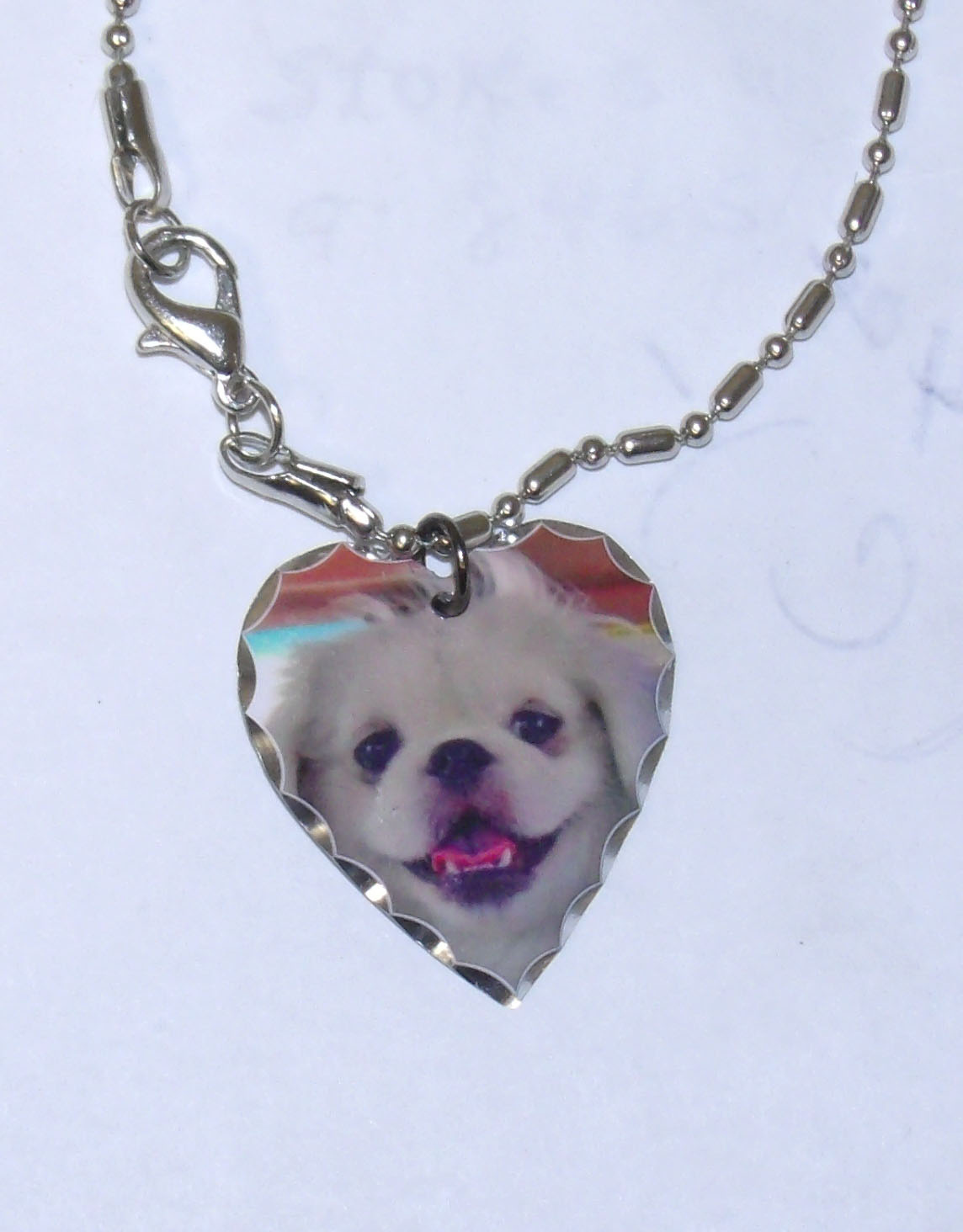 Gizmo Neclace made with sublimation printing