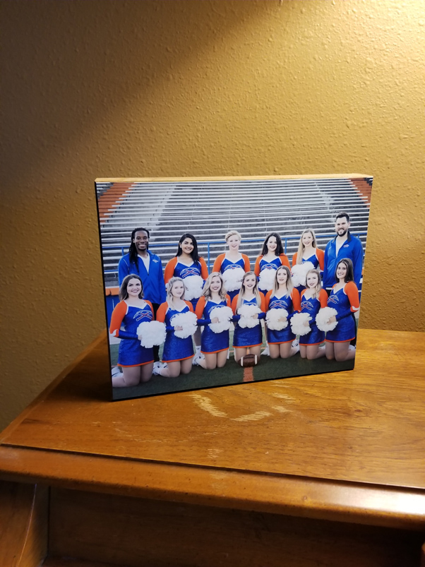 Dance Team 2018 made with sublimation printing
