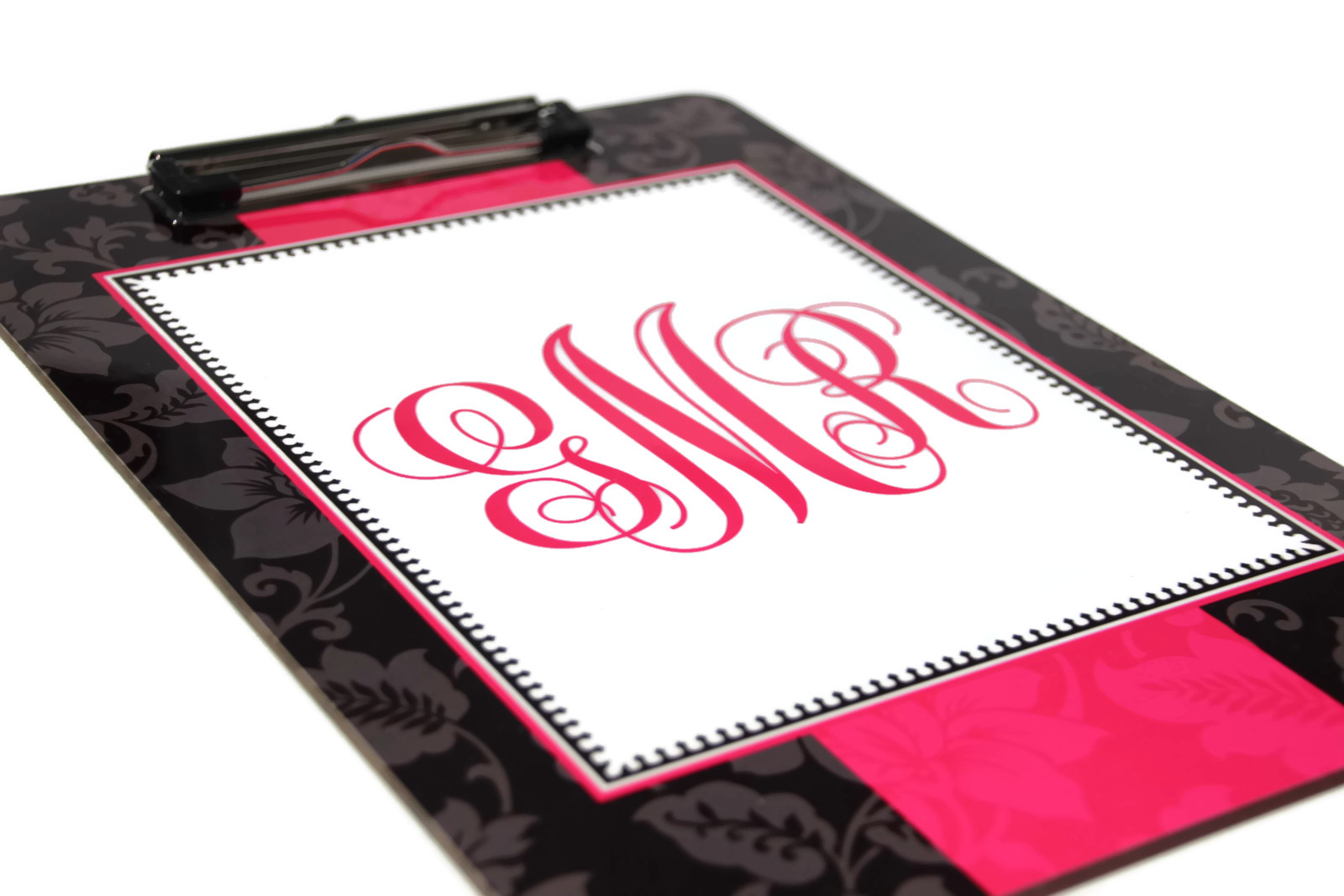 Monogrammed Clipboard made with sublimation printing