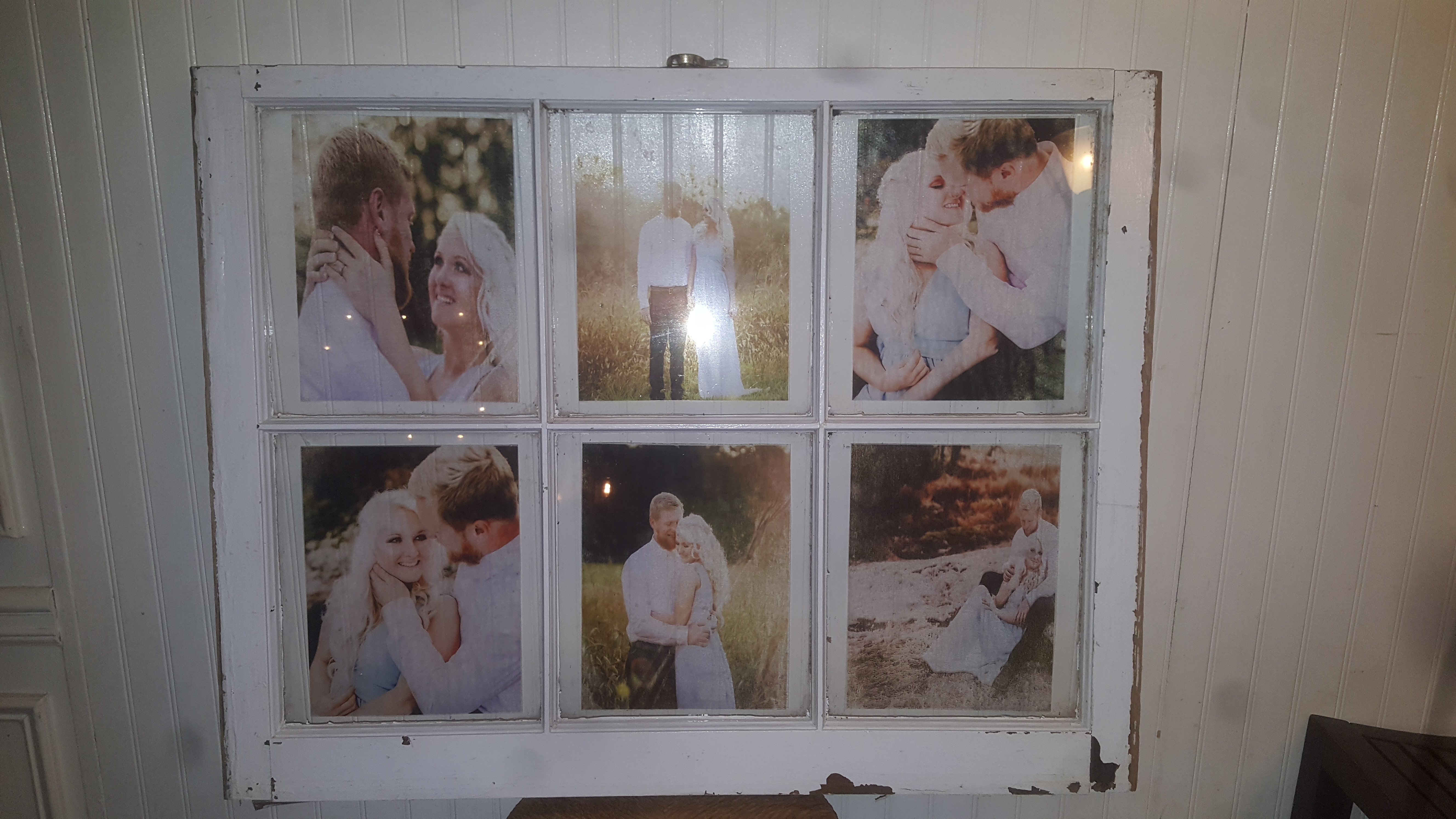 Wedding Memories made with sublimation printing