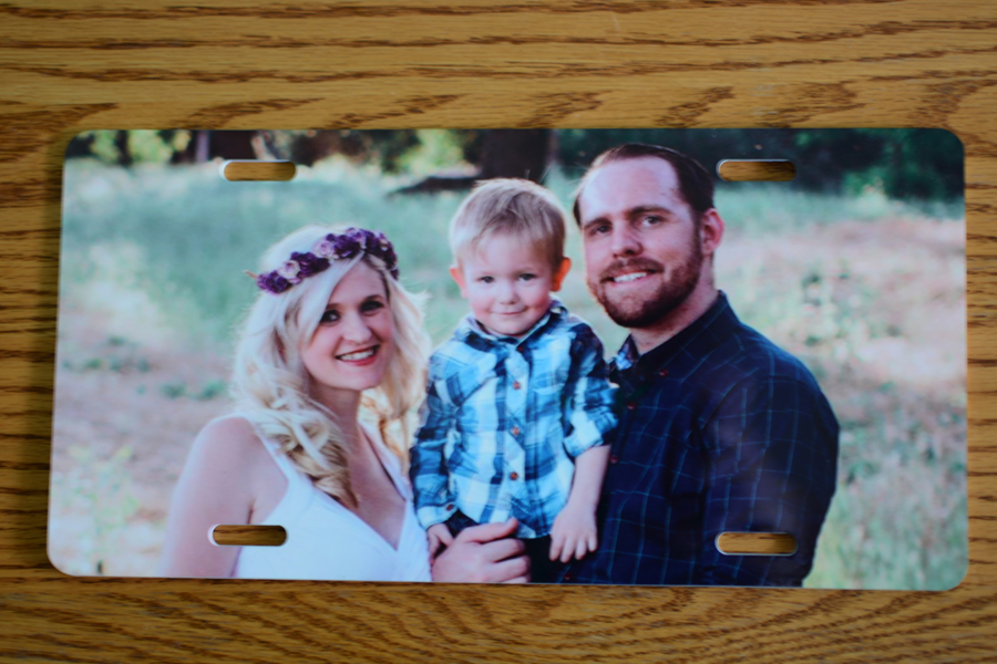 Sticky Note Pad made with sublimation printing