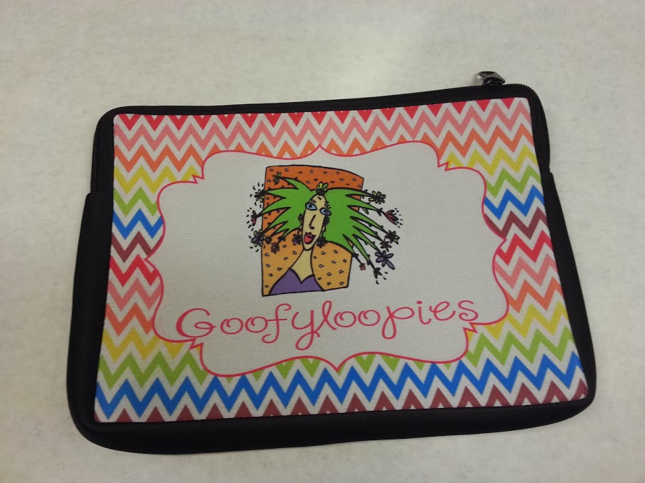 Tablet Cover made with sublimation printing
