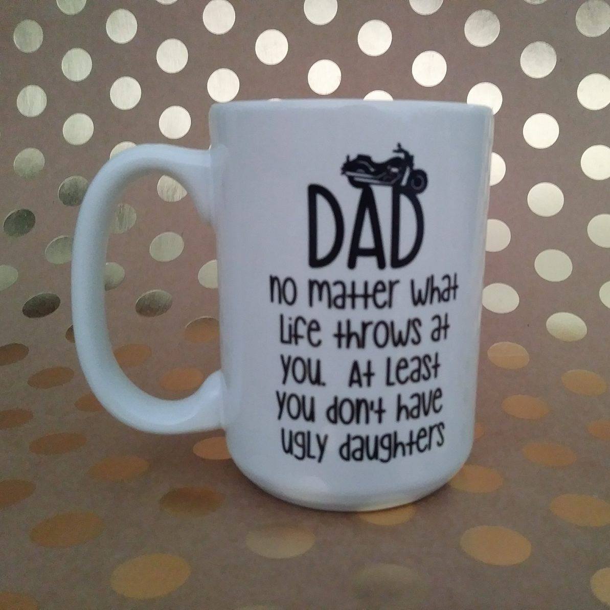 SBW Fathers Day Mug made with sublimation printing