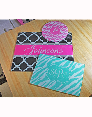 Cutting Boards made with sublimation printing