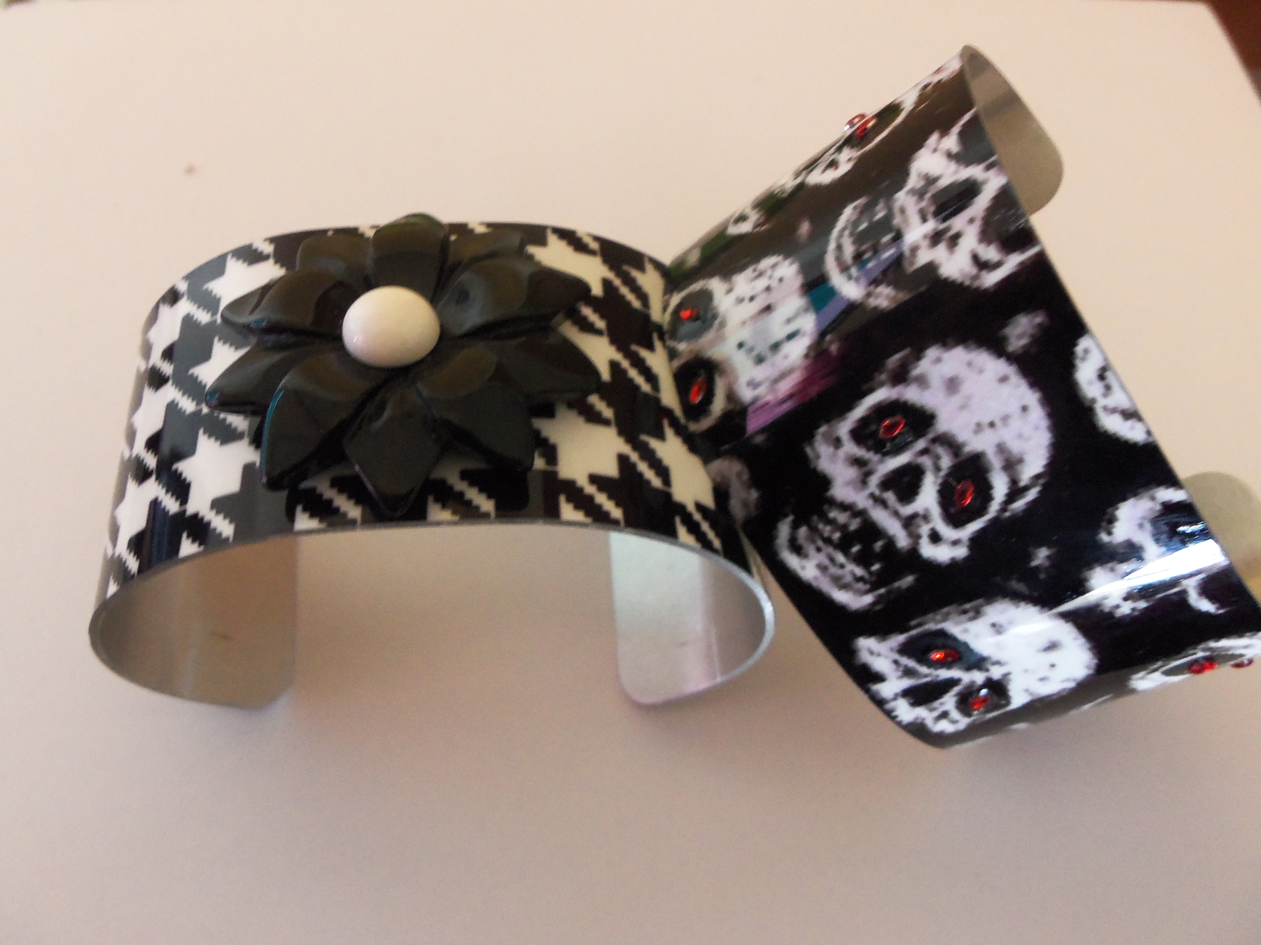 Cuff Bracelet made with sublimation printing