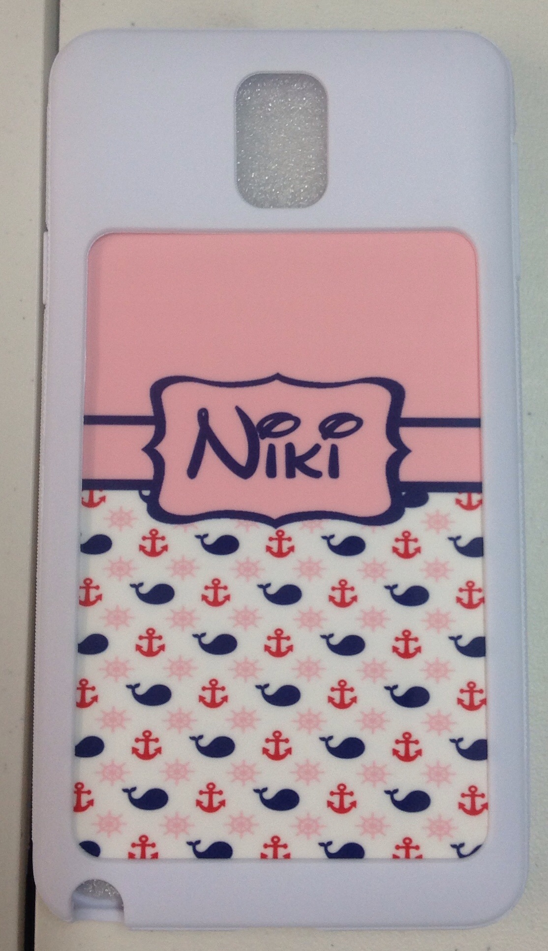 Samsung note3 made with sublimation printing