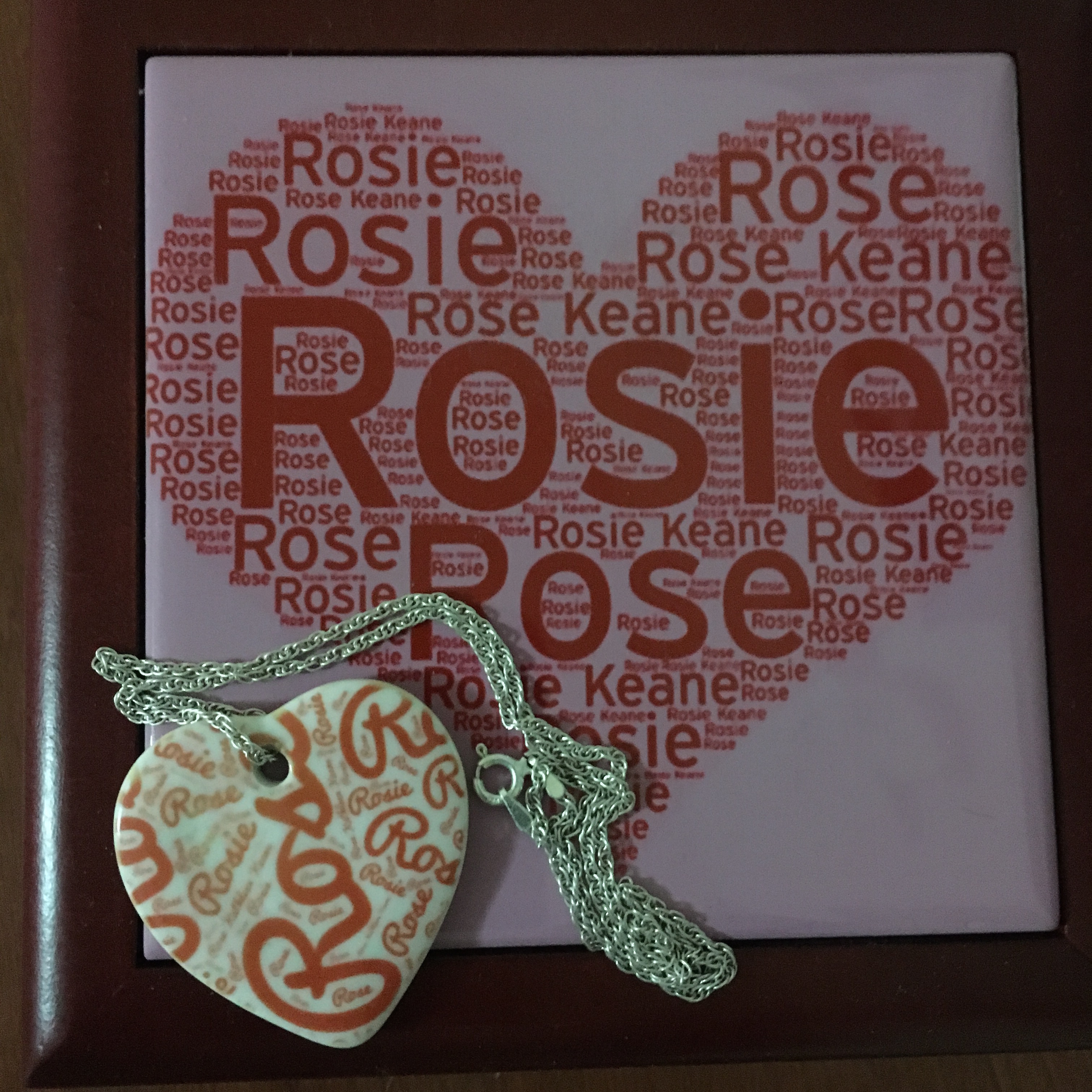 Love Love Rose made with sublimation printing
