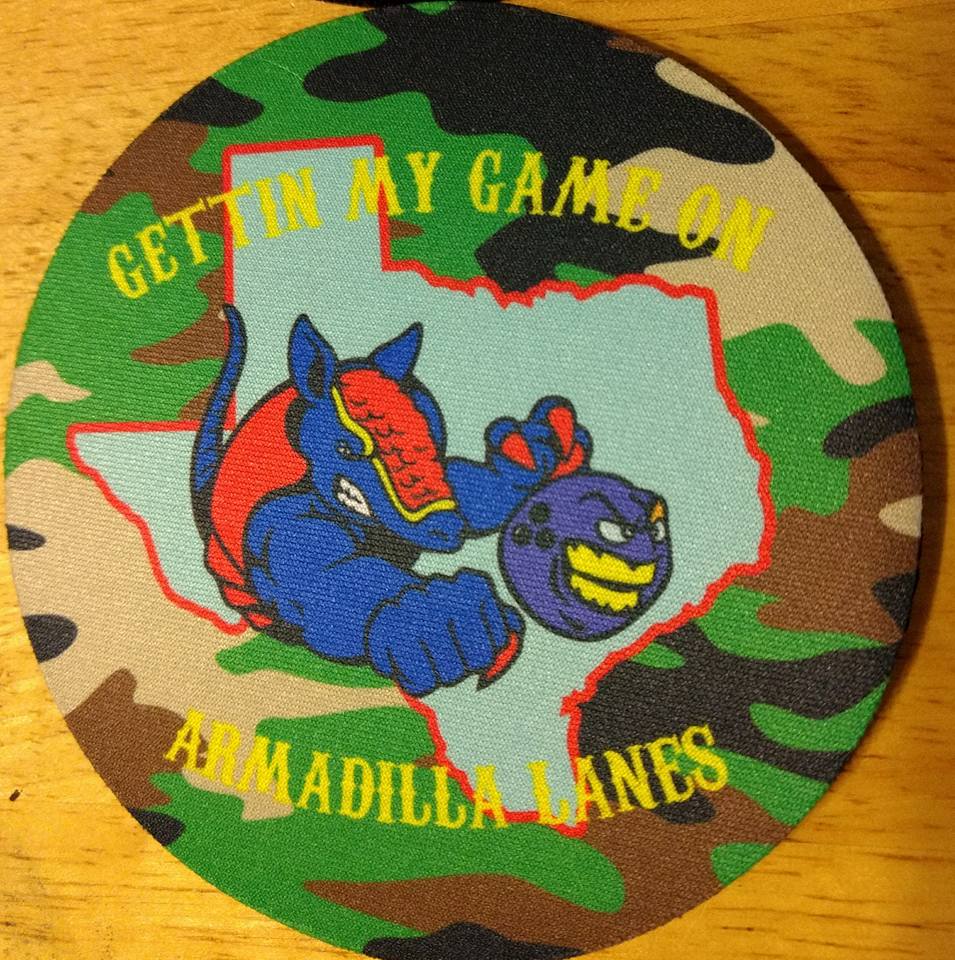 Coaster made with sublimation printing