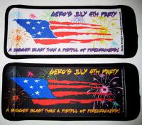 We created these several years ago for our yearly family 4th of July picnic. They were such a h