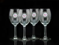 Lenses for Love Wine Glass