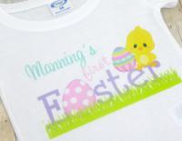 Personalized Easter Onesie
