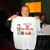 Custom T-Shirt For Regis using heat press from conde