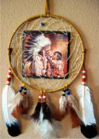 This is a sublislate dream catcher that I created.  It is 9” in diameter and I used SUSL019, 5.