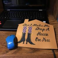 House mouse pad
