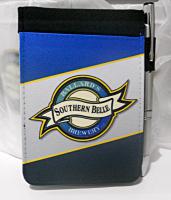 Small notebook with custom logo for hobby beer brewer.