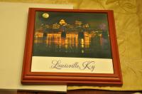 I used a friends Louisville Photo and did this trivet. I love the way it turned out.