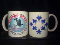 Mugs for group that builds F-35