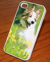 Man's best friend is always with you on this cool iPhone case.
