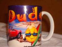 Beach Dude Mug