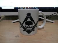 This is my 1st image mug creation, since I am a mason I will keep this one.