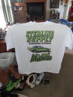 Personalized Shirts.  This is my husband's 1970 Plymouth Cuda on this shirt.  :-)