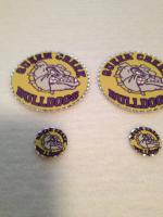 Ear rings Two set with the High School logo