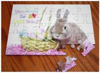 We're getting ready for Easter with this fun puzzle.