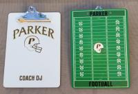 Football Coaches Clipboard Thank You Gifts.