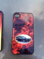 Flame iPhone Cover