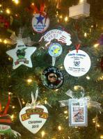 Christmas ornaments for a mother of 101st Airborne soldier.