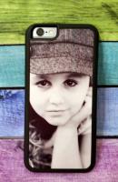 iPhone 6 case for a friend with her beautiful daughter pictured!