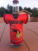 Another jersey koozie for our local baseball club done in a different color scheme.  Done by: 3