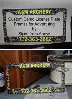 Camo Advertising frame