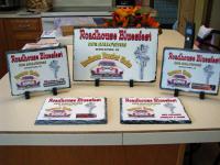 Slate Awards Plaques printed for blues fest car show