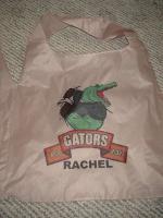 I made gifts for wives, girlfriends & moms of my adopted platoon. Here is an example of a Gator