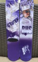 Customized socks for the leader of a dance team.
