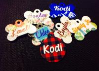 Double Sided Pet Tags