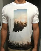 Vapor apparel shirts with Indiana photography