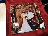 The value tiles make the best gifts for weddings and any special occasion! The right photo make
