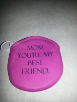 Other side of Mother's Day coin purse.