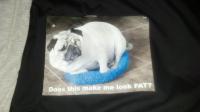 My dog Zeke on Shirt