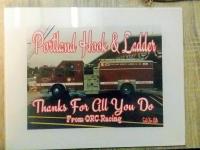 Fire Department Thank You Gift