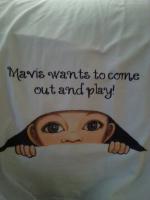 We just used an XL shirt for this little prego's shirt!