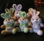 I had a great time subbing on Easter bunnies. It is neat to step outside the box and make diffe