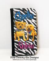 This Malaga Phone Wallet showcases my two spoiled Fur-Babies.  Edits were done with Photoshop E